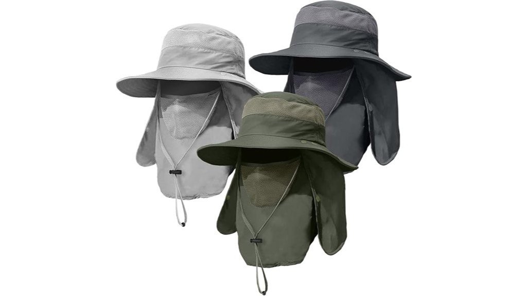 men s outdoor hat set