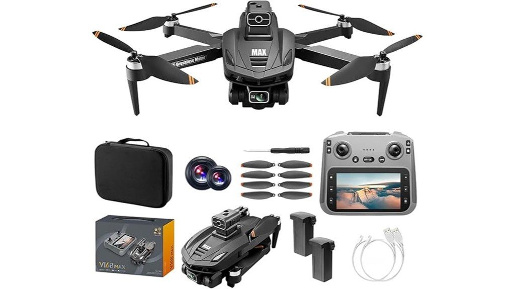mini drone camera features