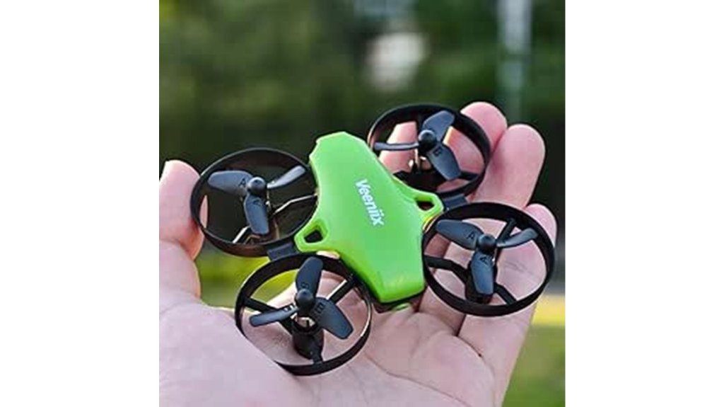 mini drone fun experience