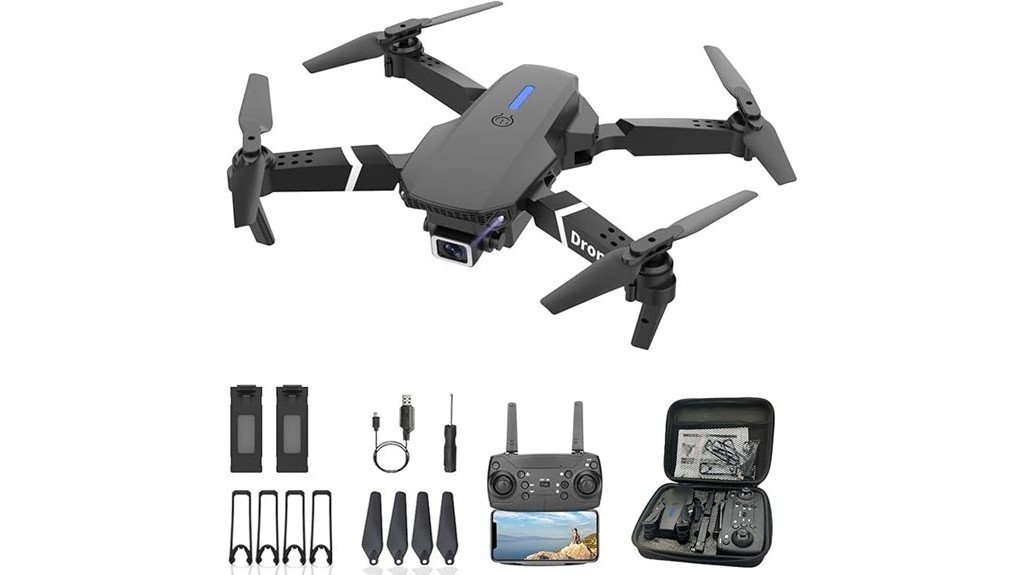 mocvoo drone camera review