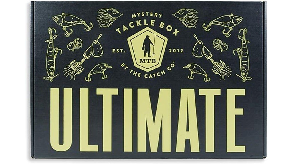 mystery tackle box review