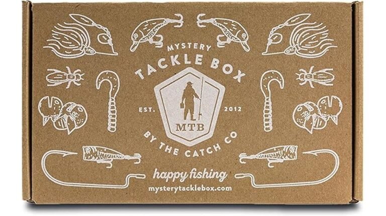 mystery tackle box review