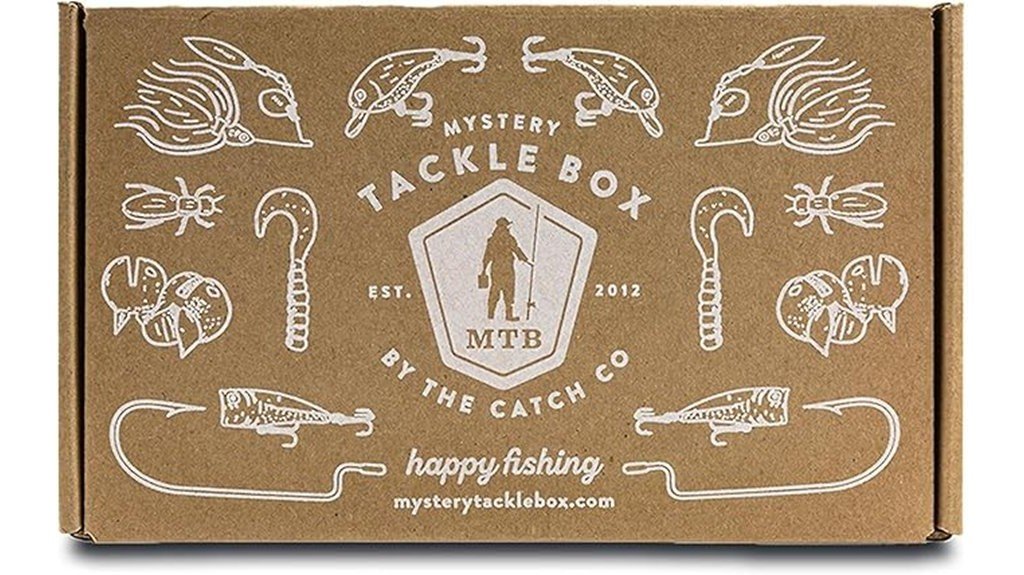 mystery tackle box review