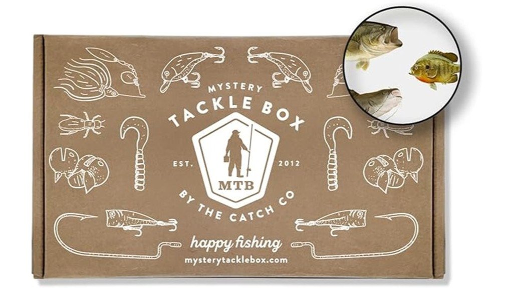 mystery tackle box review