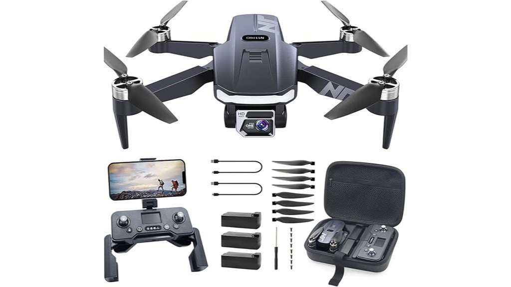 n11 pro gps drone review