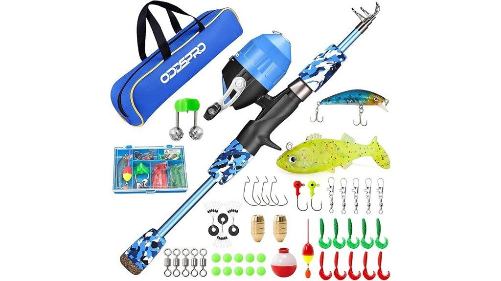 oddspro kids fishing pole