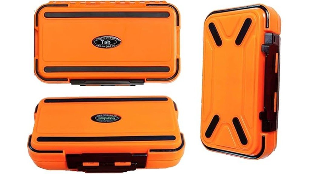 organized fishing tackle essentials