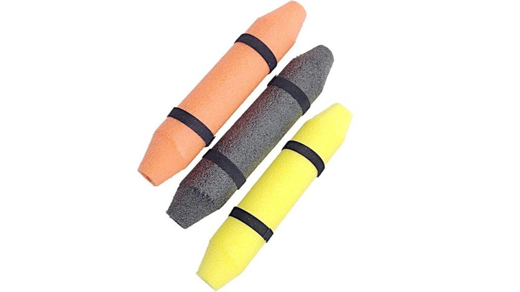 paddle gear rod floats