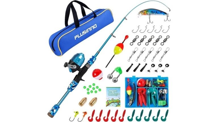 plusinno kids fishing pole