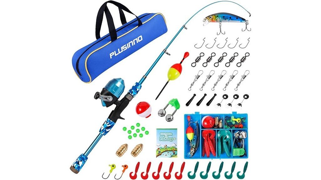 plusinno kids fishing pole