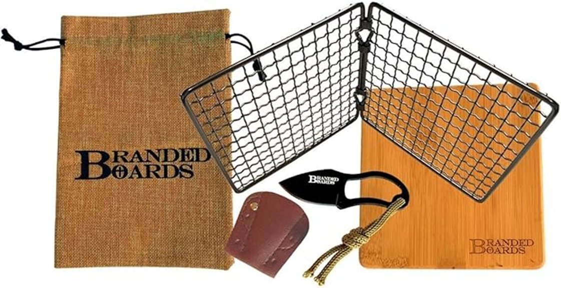 portable outdoor cooking tool