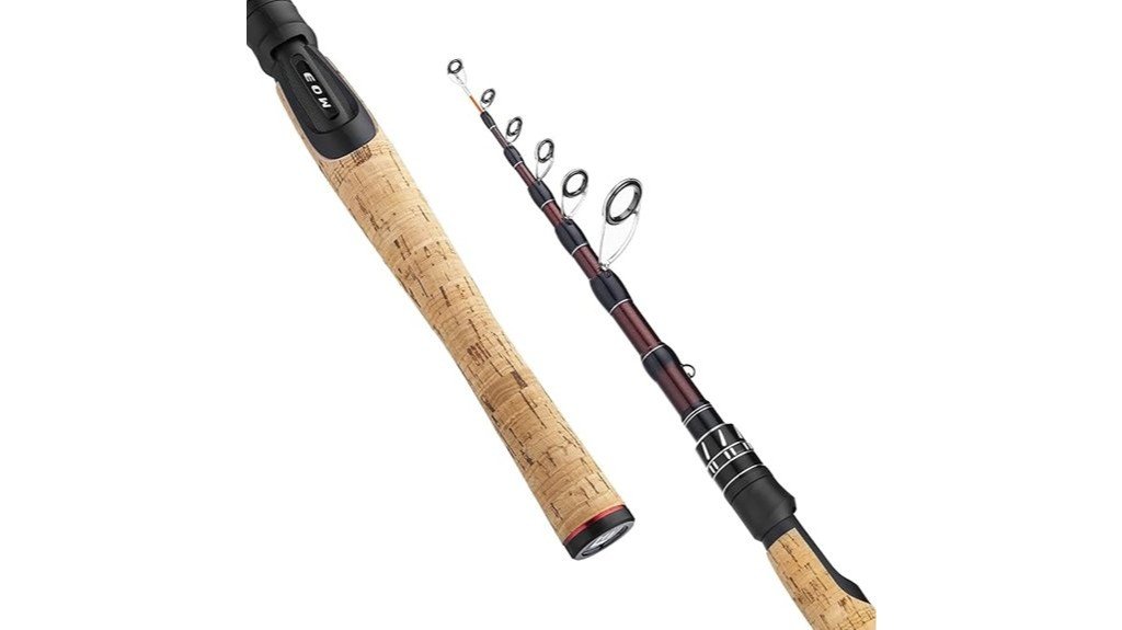 portable performance fishing rod