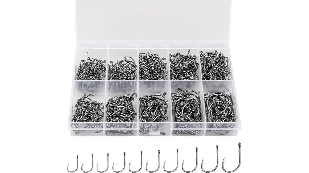 premium fishing hook review