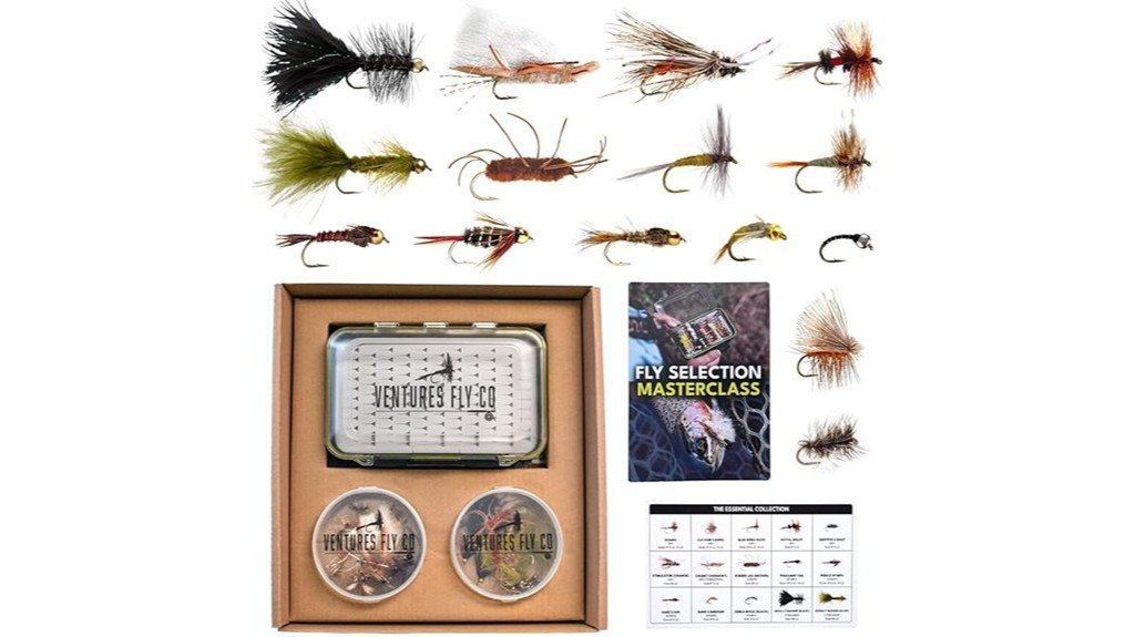 quality fly fishing kit