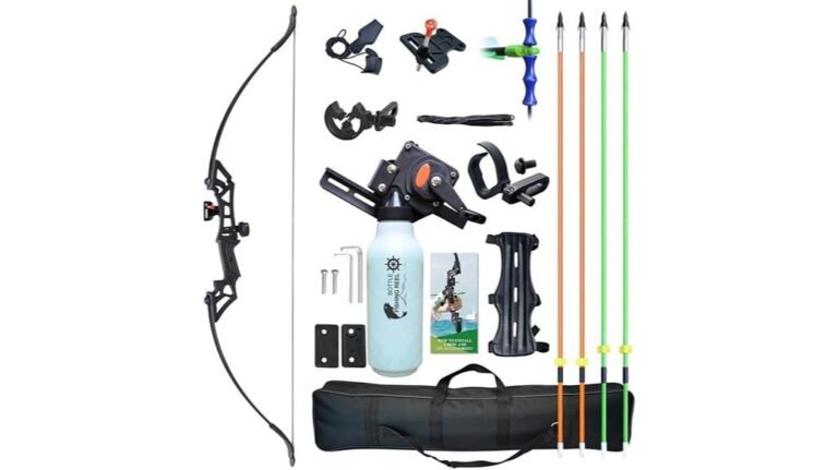 recurve bow fishing kit