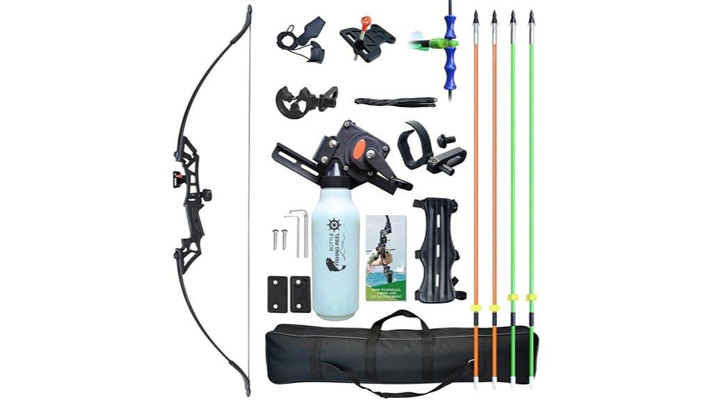 recurve bow fishing kit