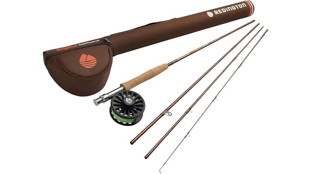 redington fly fishing combo