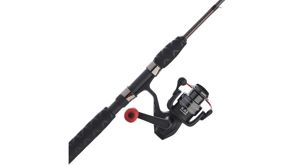 reliable fishing rod combo