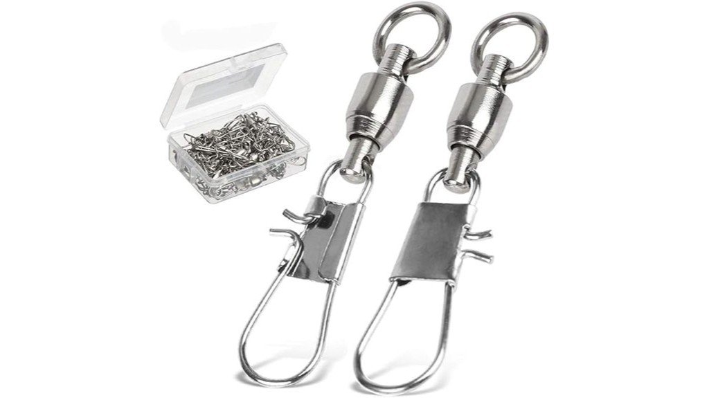 reliable fishing swivels performance