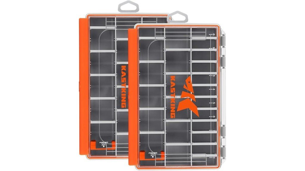 reliable waterproof tackle box