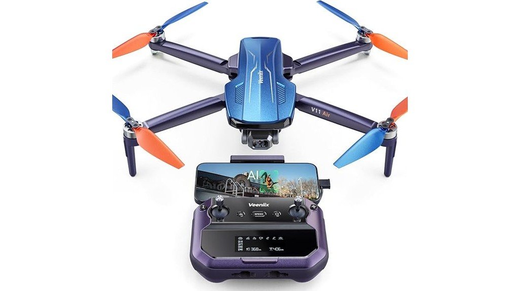 revolutionary drone performance evaluated