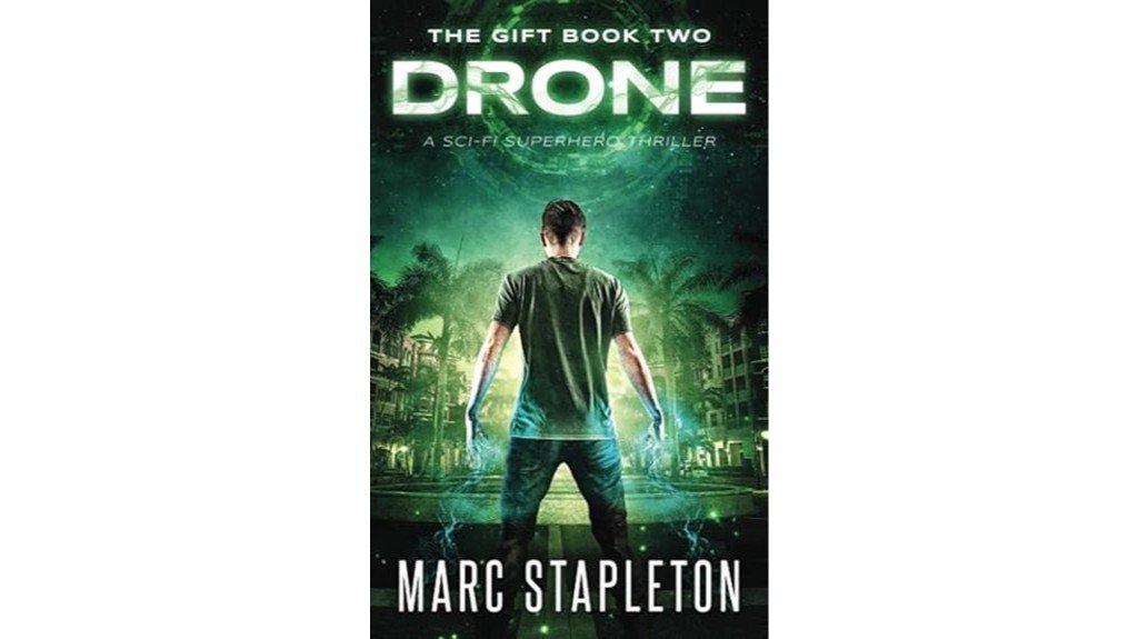 sci fi superhero action adventure