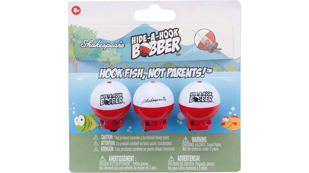 shakespeare hide a hook bobber review