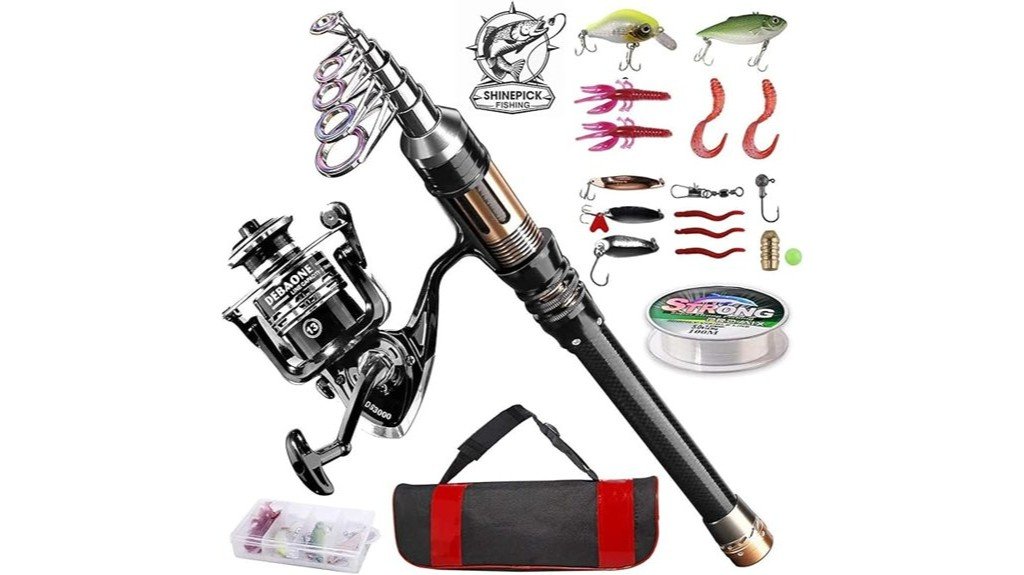shinepick fishing rod review