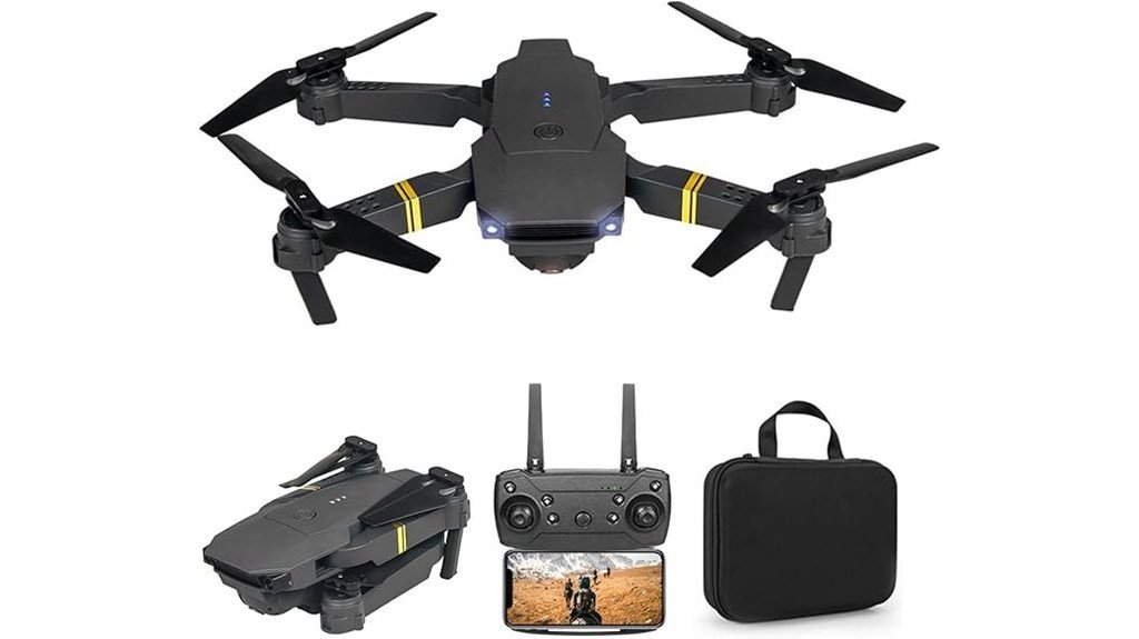 skyhawk drone camera review