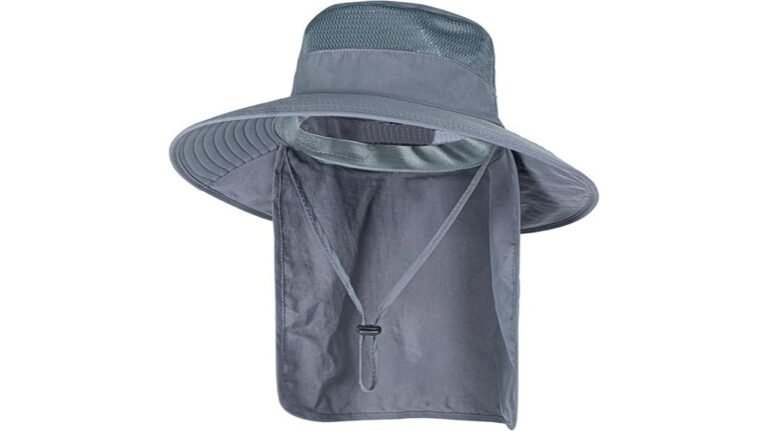 stylish sun protection headwear