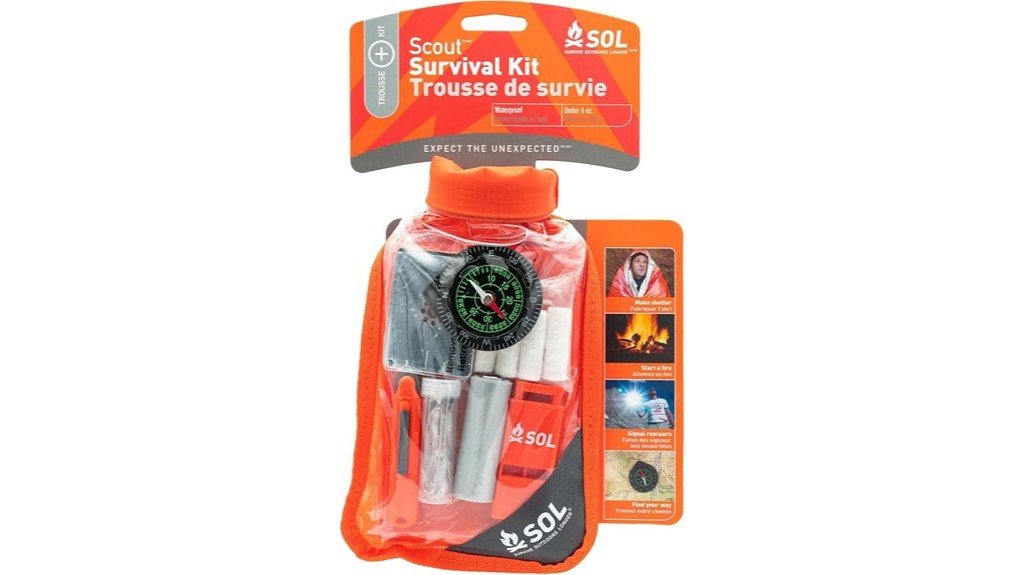 survival kit waterproof review