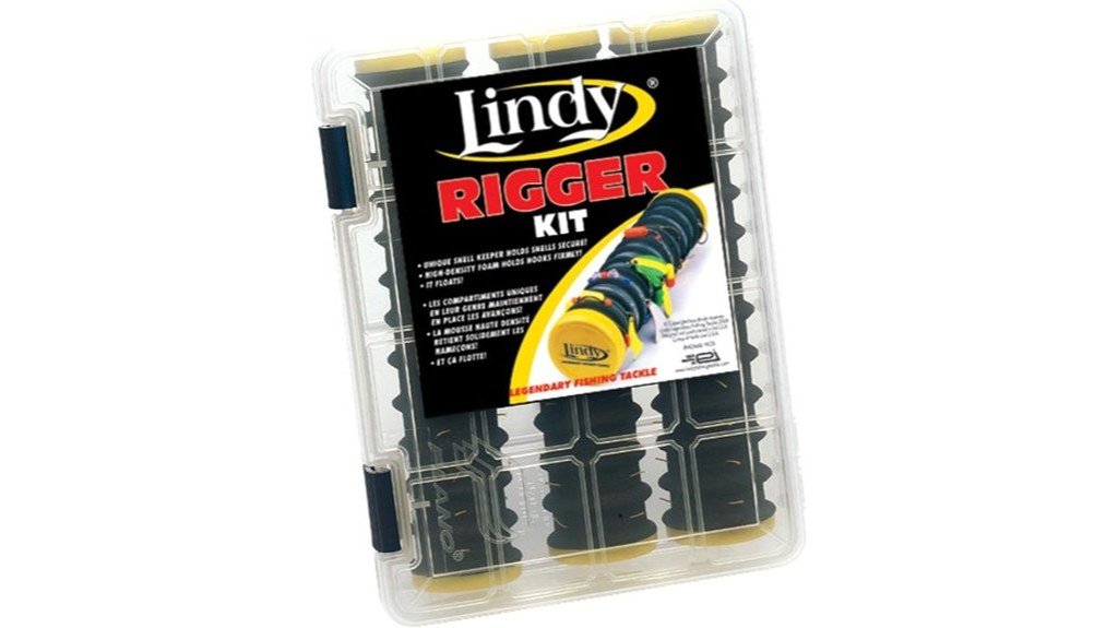 tangle free fishing organization solution