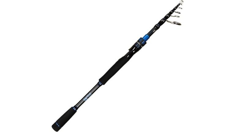 telescopic fishing rod review