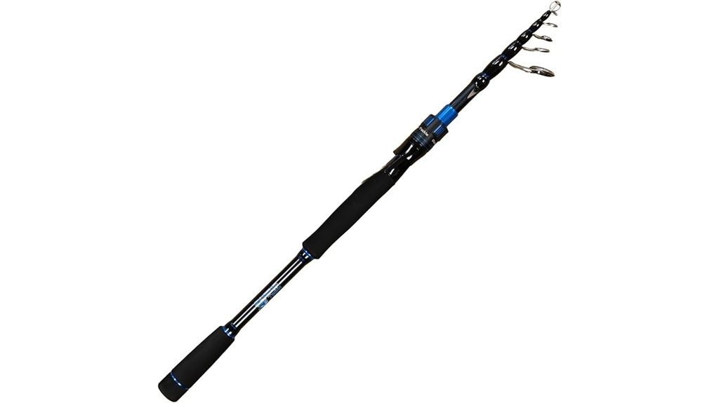 telescopic fishing rod review