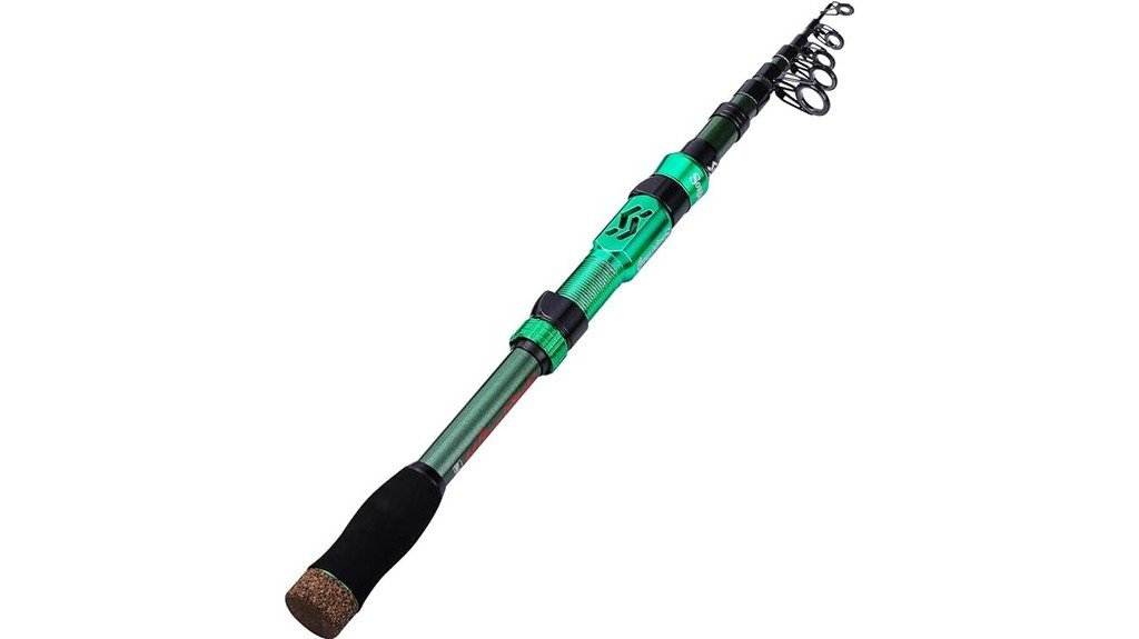 telescopic fishing rod review