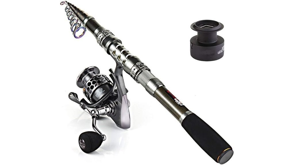 telescopic fishing rod review