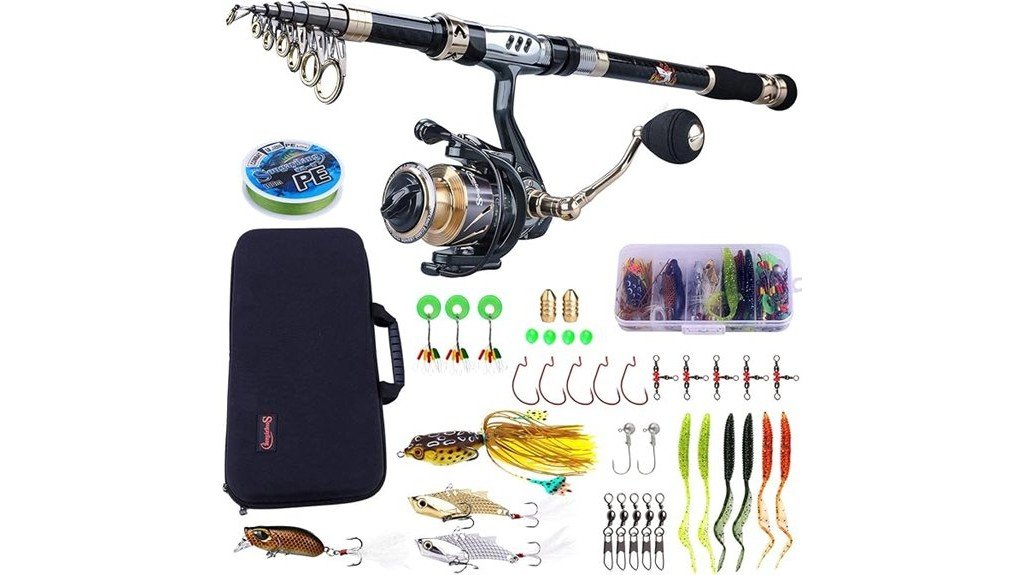 telescopic fishing rod review