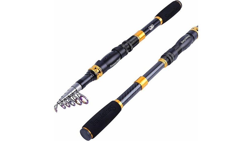 telescopic fishing rod review
