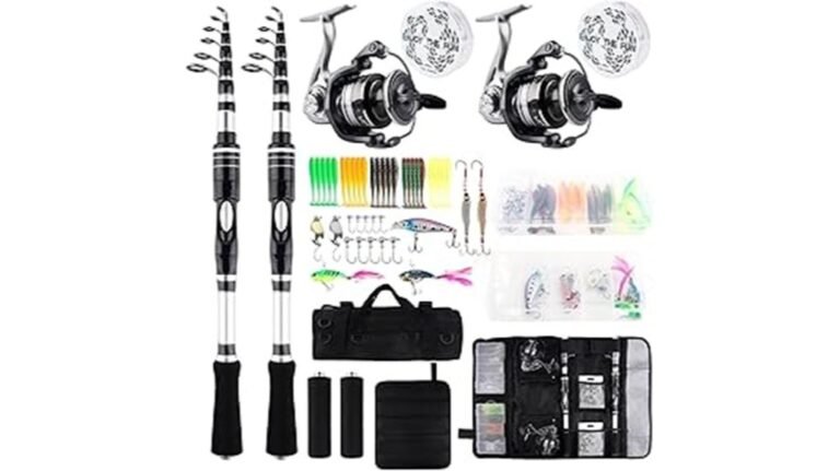 telescopic fishing rods review