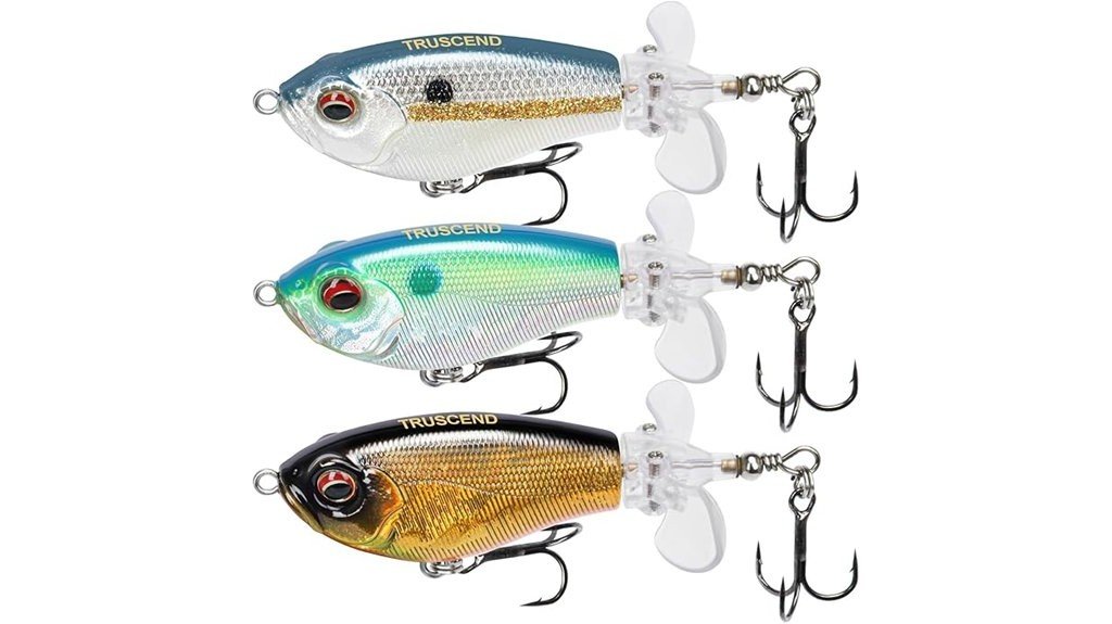 top water fishing lure