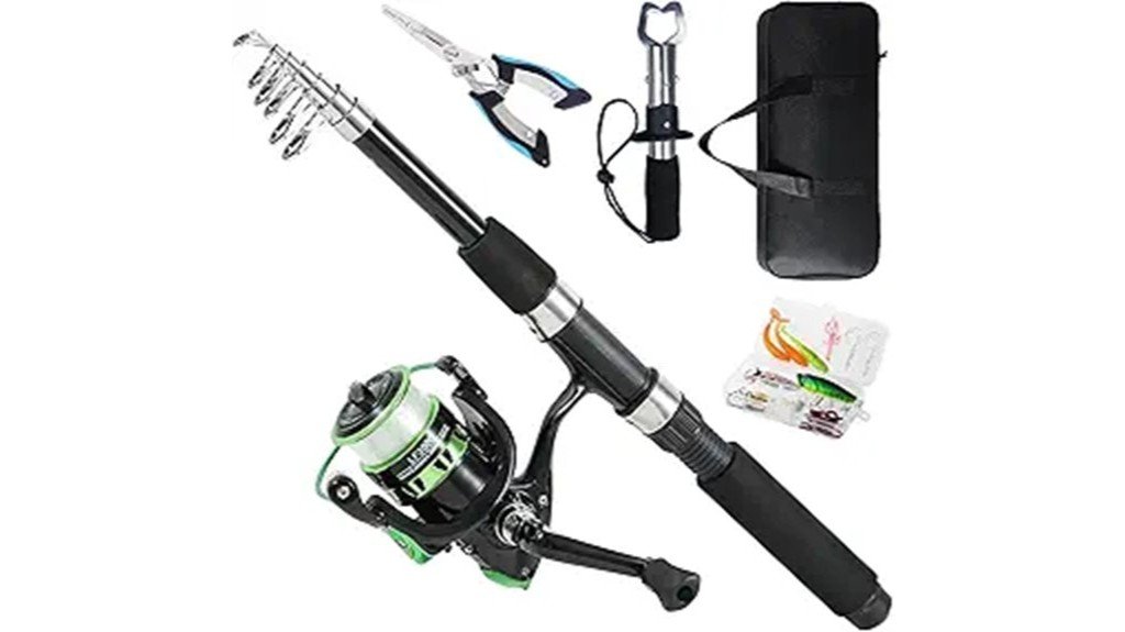 travel friendly fishing equipment