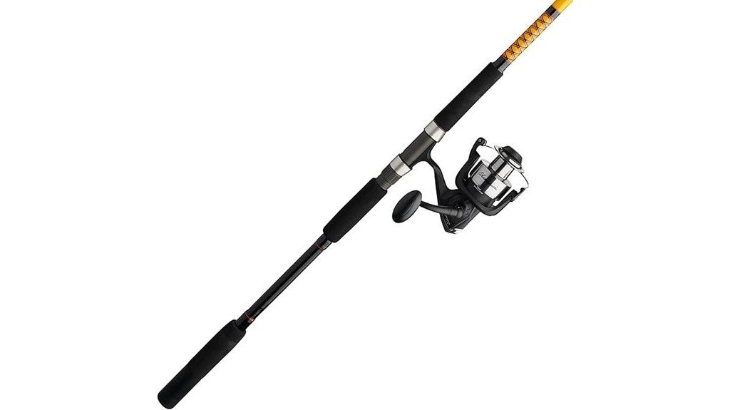 ugly stik bigwater combo review