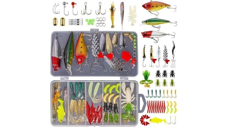 ultimate fishing lures kit