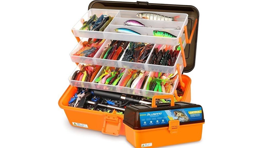 ultimate fishing tackle kit