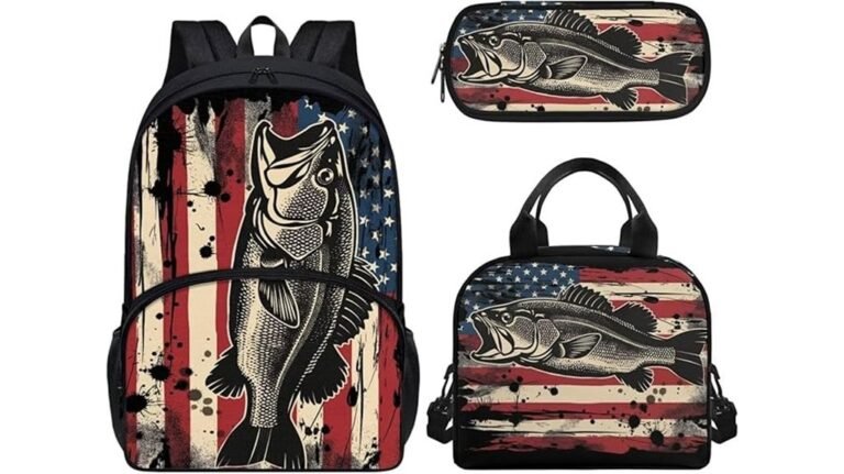 versatile american flag backpack