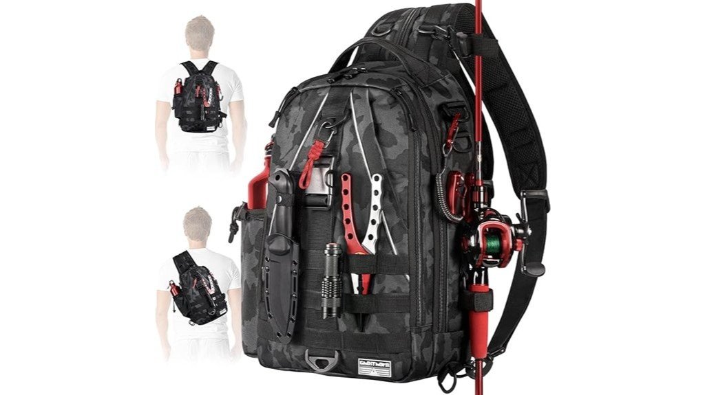 versatile and durable backpack
