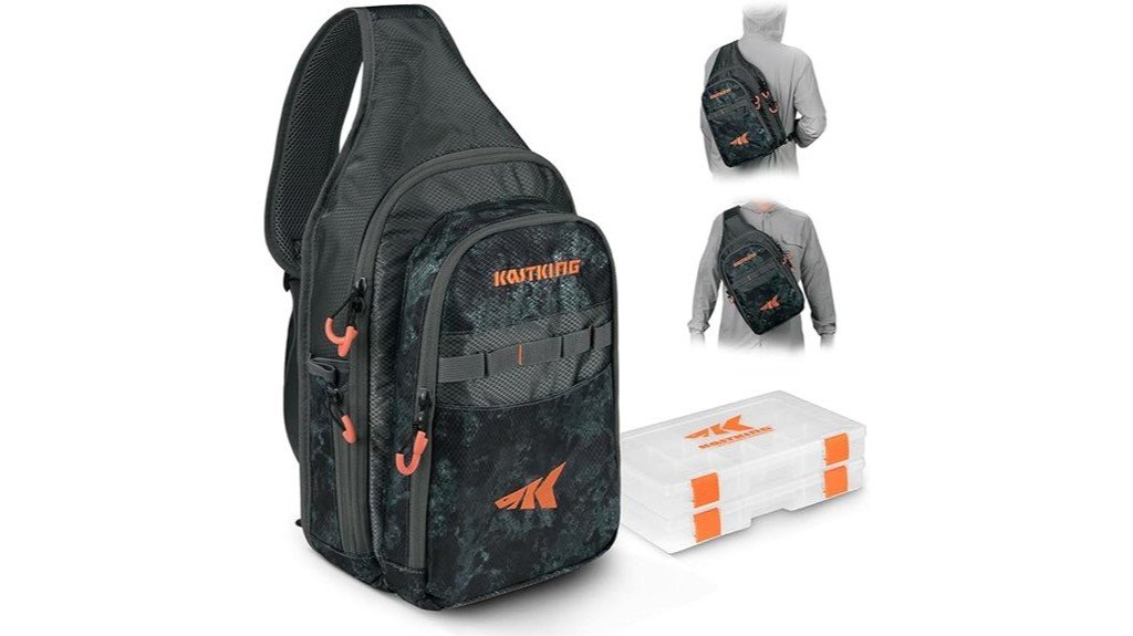 versatile fishing storage solution