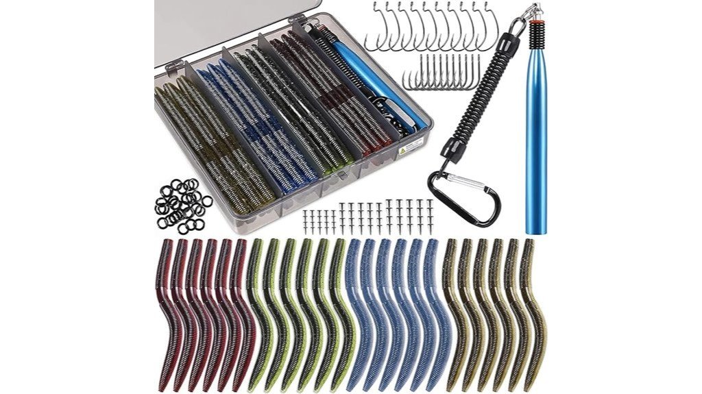 wacky worm fishing lure