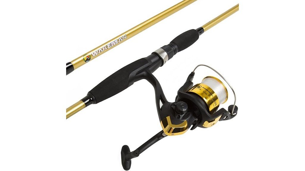 wakeman fishing combo review