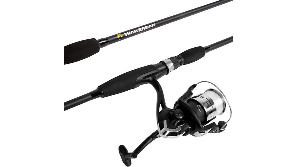 wakeman fishing gear evaluation